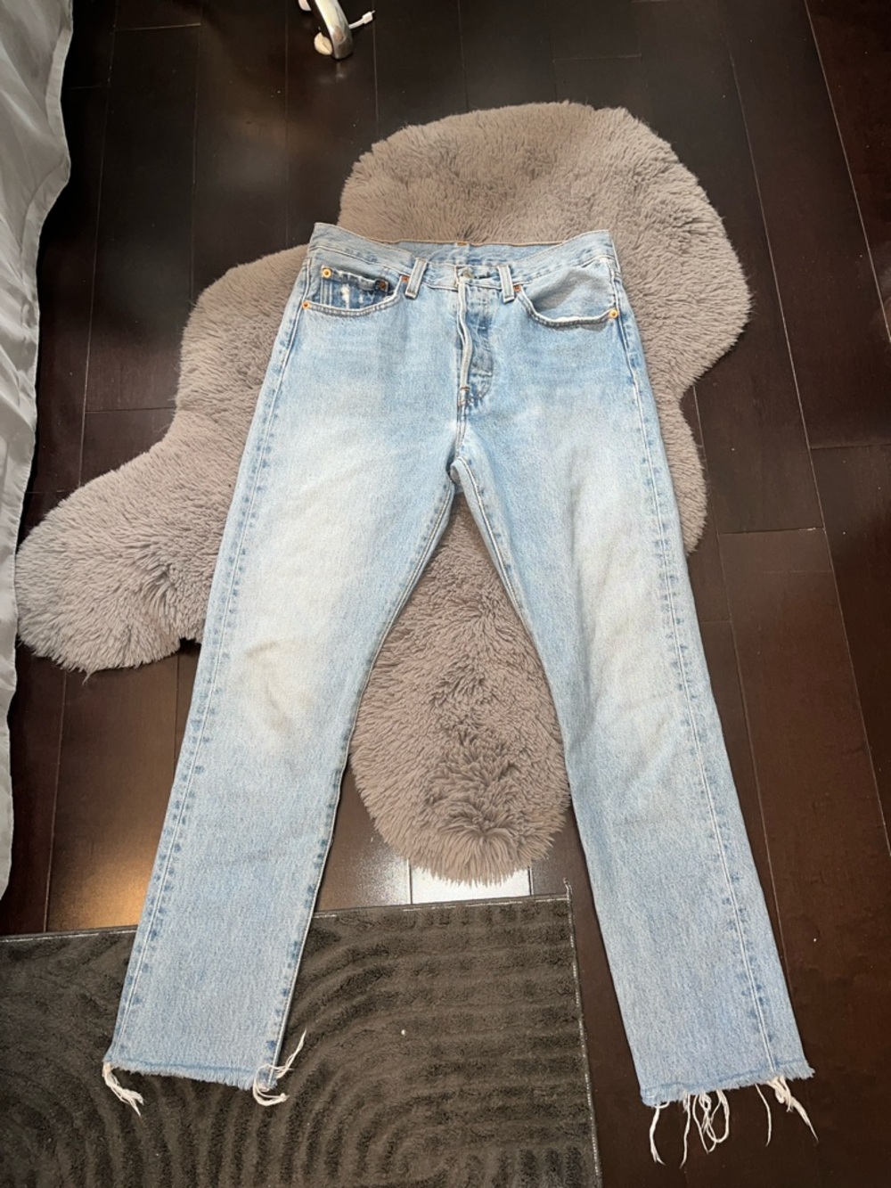 Levi's Light Blue Women's Straight Leg Jeans
